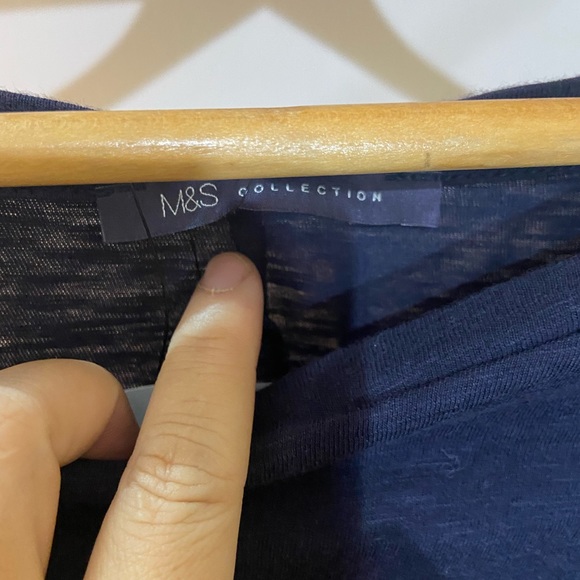 💜M&S Collection Tops . Size- EUR 46 / UK 18 - Picture 6 of 9